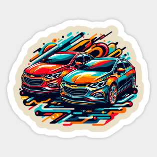 Chevrolet Cruze Sticker